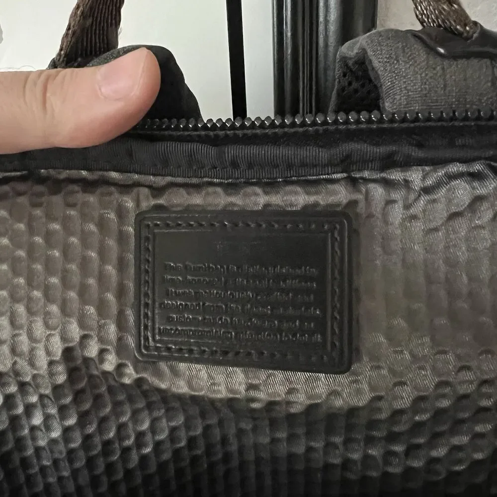 TUMI Alpha Bravo Knox backpack in a charcoal gray